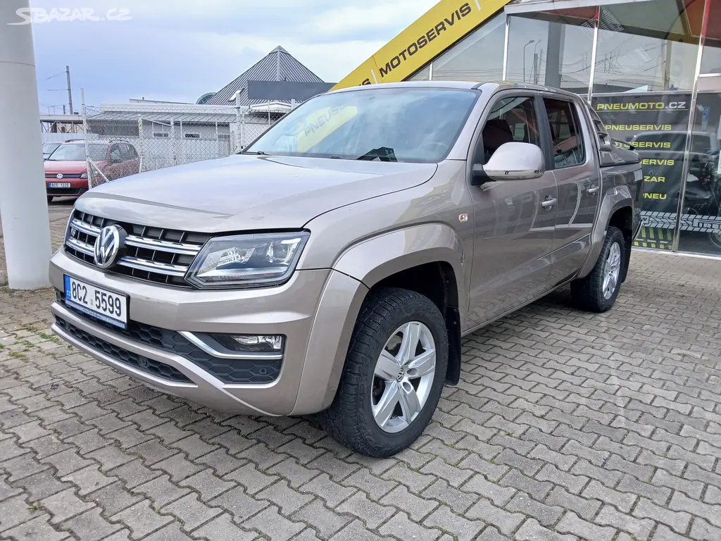 Volkswagen Amarok, 3.0TDI, Highline, 190kW